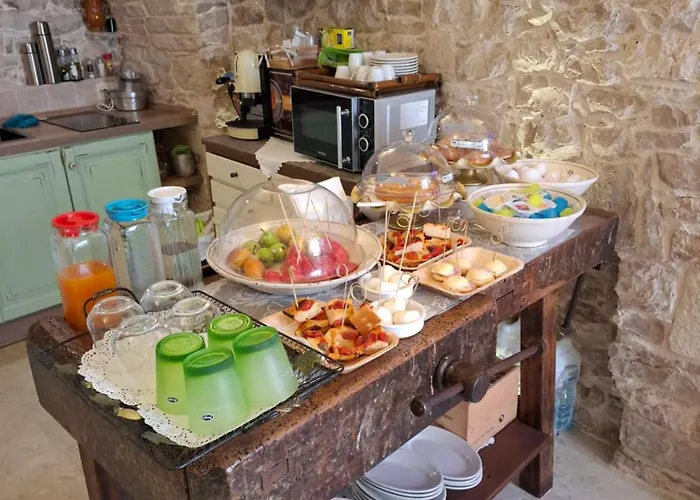 Torre Pendio Oda ve Kahvaltı Corato